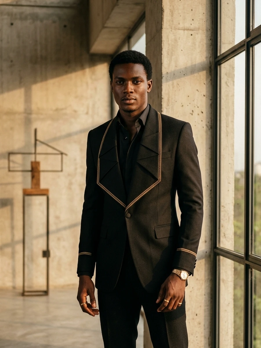 Nocturne Elegance Ready to Wear Contemporary Collection